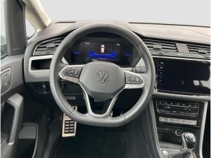 Volkswagen Touran MOVE 1.5TSI 5JGar 7Sitz Navi Spur ACC Heck