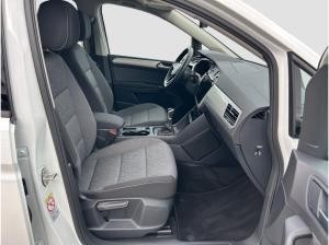 Volkswagen Touran MOVE 1.5TSI 5JGar 7Sitz Navi Spur ACC Heck