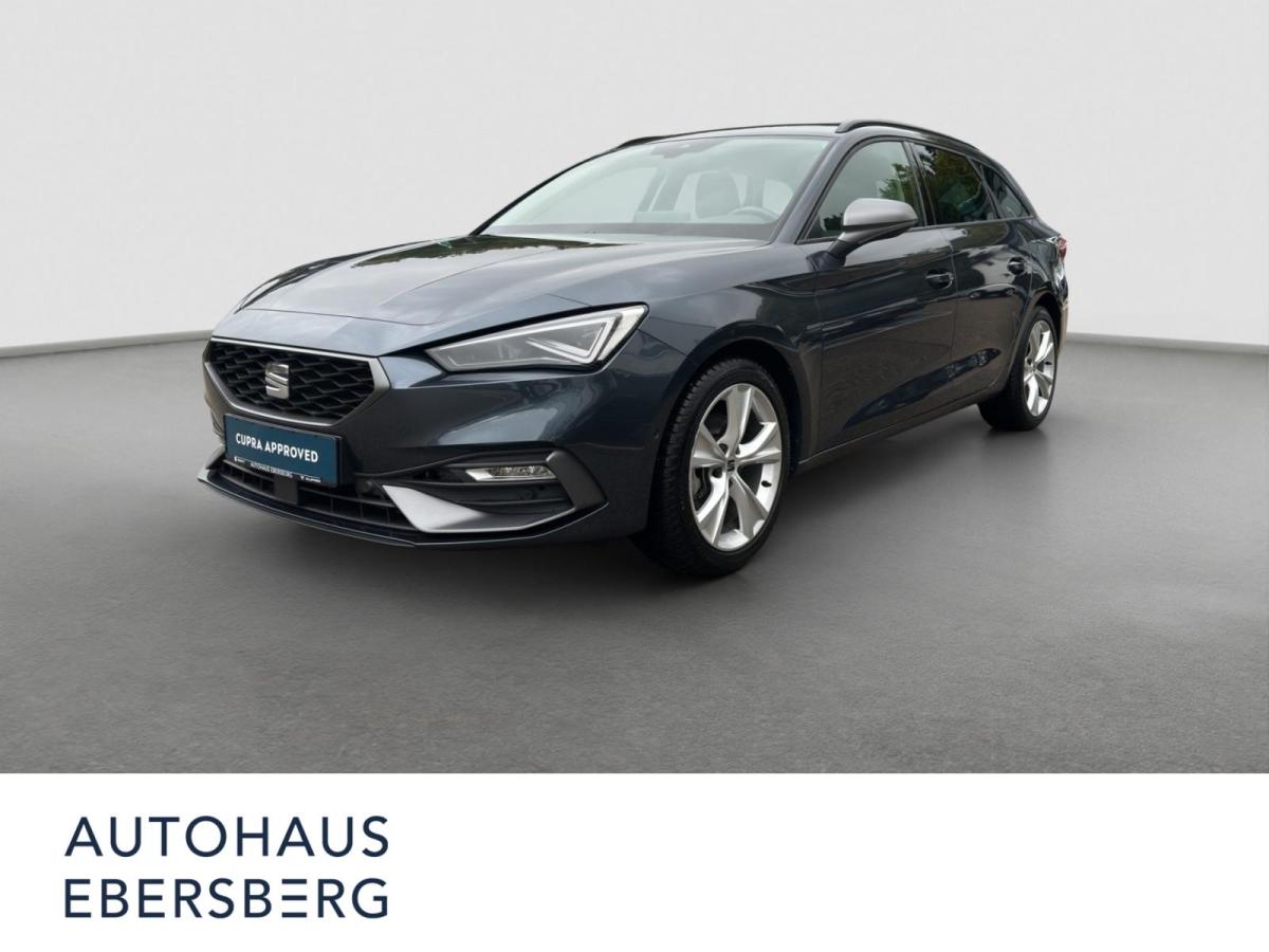 Seat Leon Sportstourer FR-Line 1.5 eTSI QI Vision+ MATRIX Winter Alarm