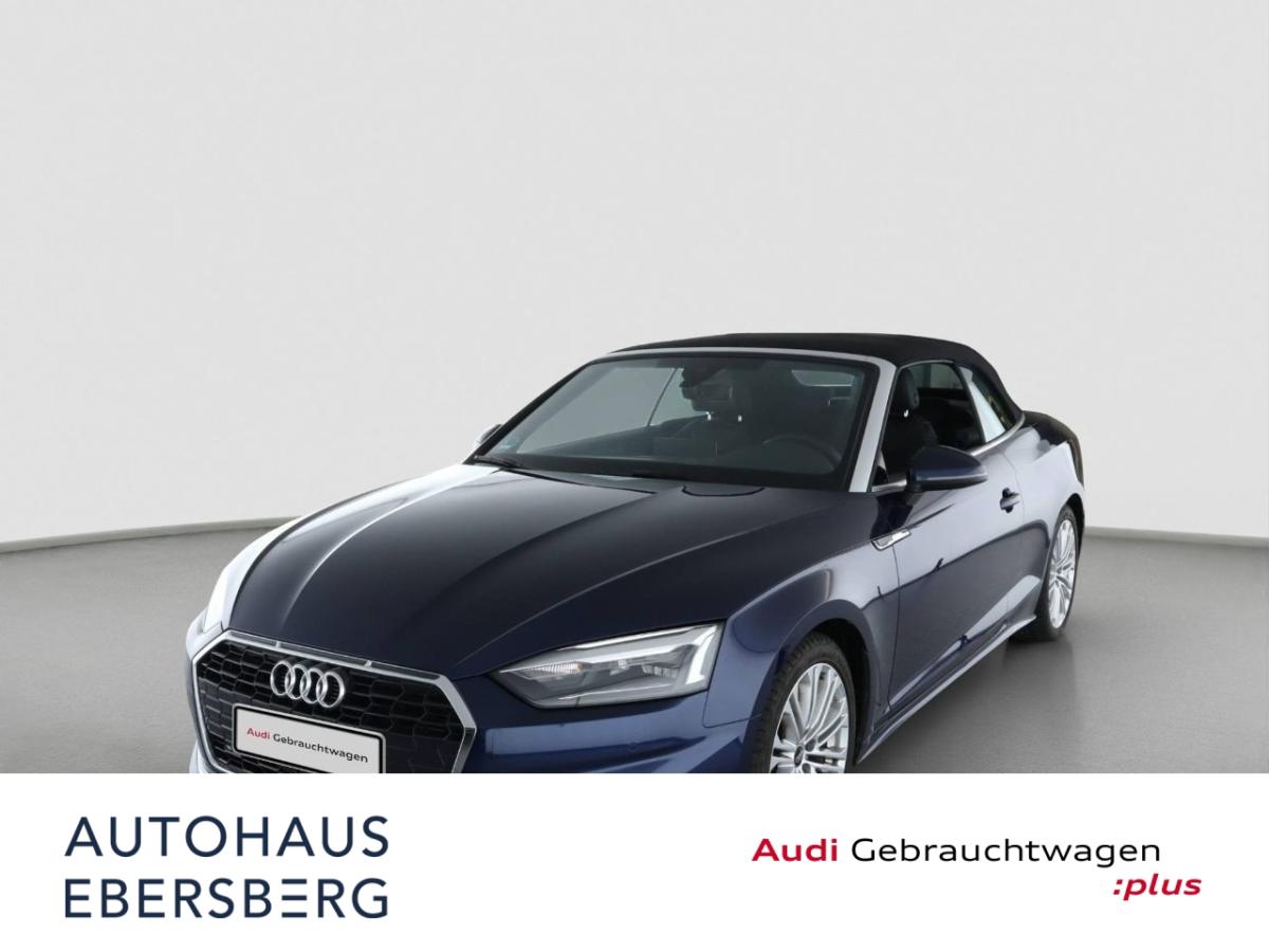 Audi A5 Cabriolet advanced 35 TFSI 5JGar SportFW Navi+LM19 virtual