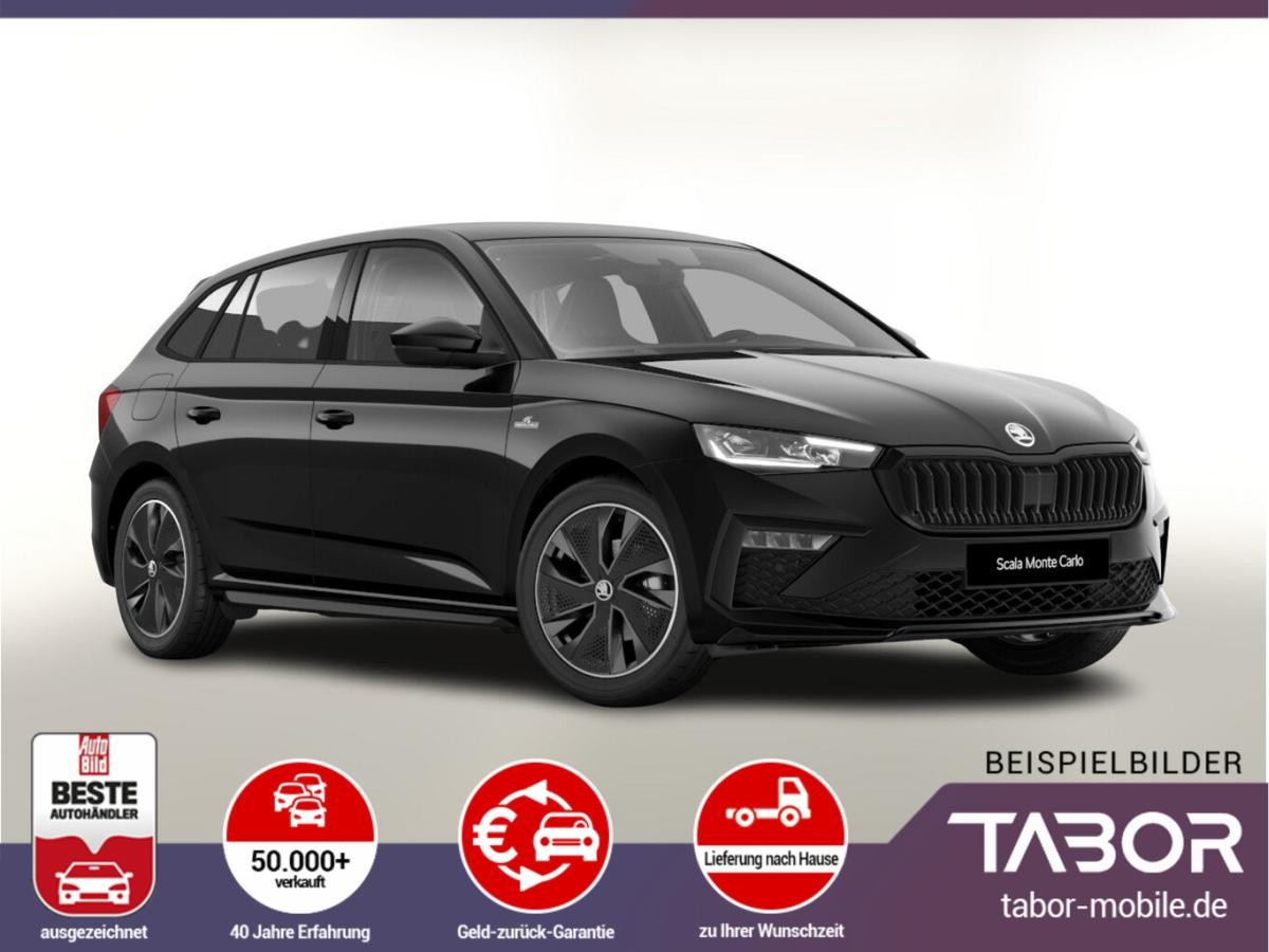 Skoda Scala MonteC Pano Matrix Nav Kessy SHZ Kam SunS