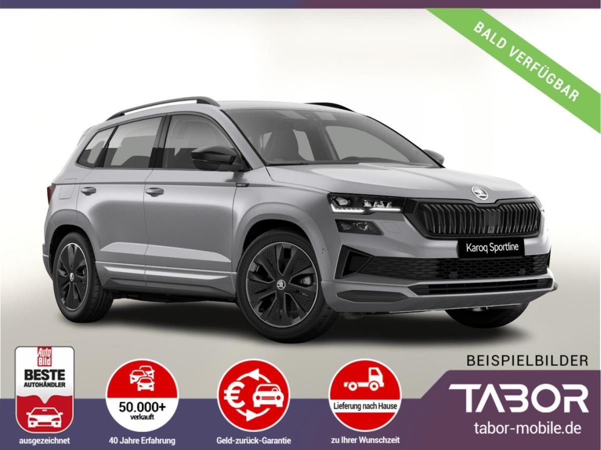 Skoda Karoq DSG 4x4 Sportl Pano Matrix Nav 360° Canton