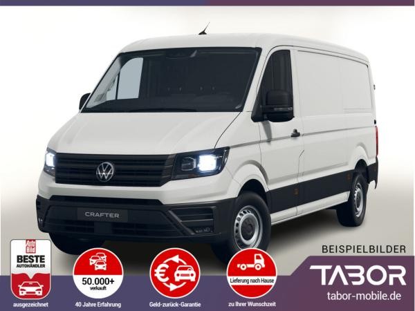 Volkswagen Crafter 35 140 L3H2 3S AHK Temp 2xPDC AppC