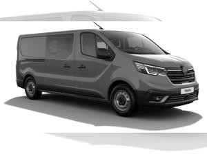 Renault Trafic Doppelkabine Komfort L2H1 3,0t Blue dCi 170 Automatik "GJR, Navi, Kamera"