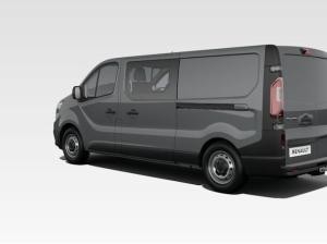 Renault Trafic Doppelkabine Komfort L2H1 3,0t Blue dCi 170 Automatik "GJR, Navi, Kamera"