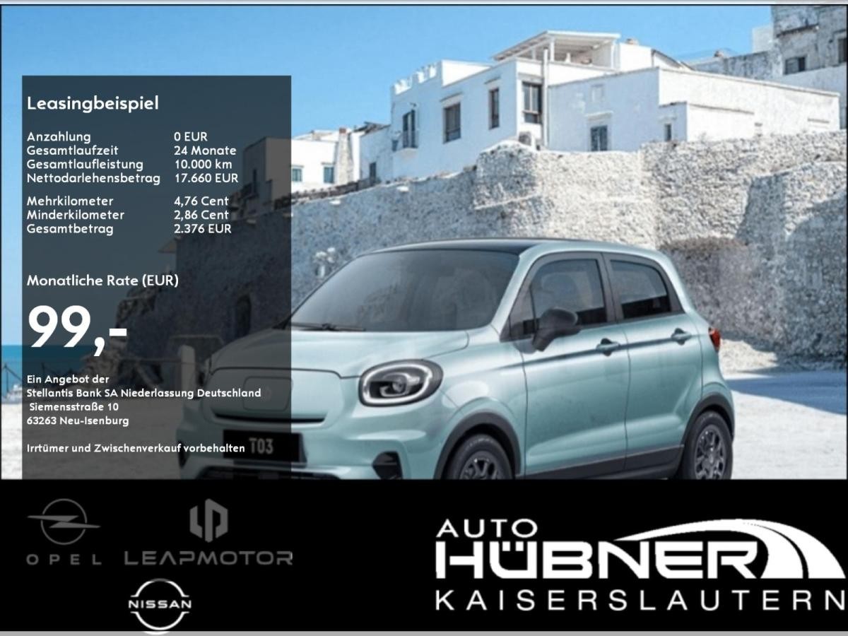 Leapmotor T03 Design Navi|Kamera|Keyless|LM-Felgen