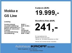 Opel Mokka-e Mokka e GS Line LED+Navi+SHZ+Winterp.+Kam.+LM