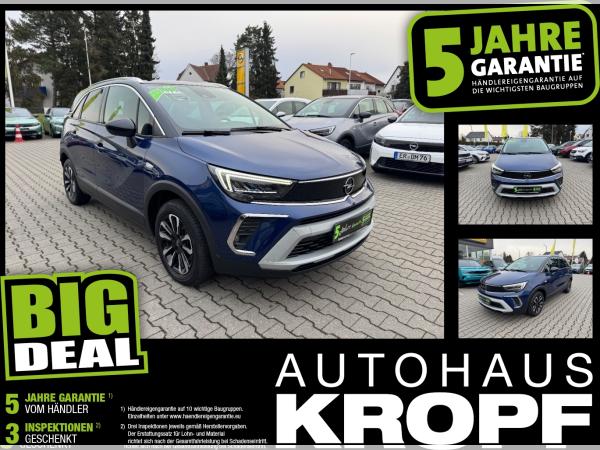 Opel Crossland 1.2 Turbo **Alu+LED+SHZ**