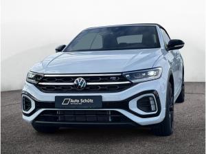 Volkswagen T-Roc Cabriolet R-Line BLACK STYLE*RFK*LEDER*AHK*WINTERRÄDER