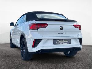 Volkswagen T-Roc Cabriolet R-Line BLACK STYLE*RFK*LEDER*AHK*WINTERRÄDER