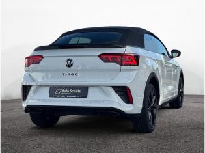 Volkswagen T-Roc Cabriolet R-Line BLACK STYLE*RFK*LEDER*AHK*WINTERRÄDER