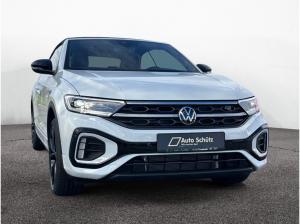 Volkswagen T-Roc Cabriolet R-Line BLACK STYLE*RFK*LEDER*AHK*WINTERRÄDER