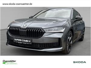 Skoda Superb Combi 2.0 TSI 195 kW 4x4 Sportline, Head-up-Display, AHK