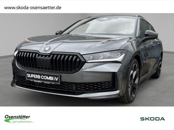 Skoda Superb Combi 2.0 TSI 195 kW 4x4 Sportline, Head-up-Display, AHK