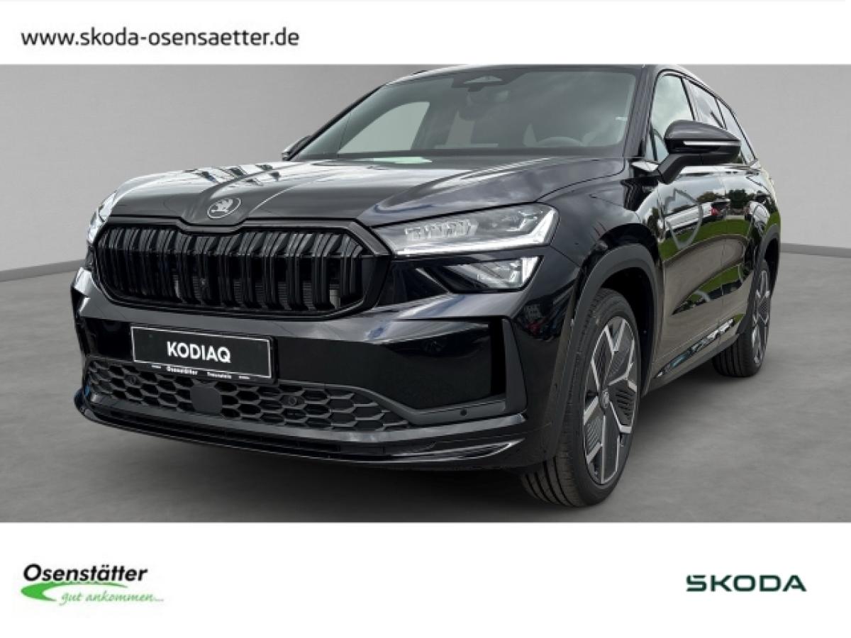 Skoda Kodiaq 2.0 TDI 142kW 4x4 Sportline, AHK, Head-up-Display, Winter-Paket