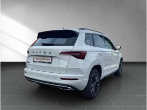 Skoda Karoq Karoq 2.0 TDI DSG Sportline *GEWERBE*SOFORT* l AHK l MATRIX l NAV l KESSY l DAB l