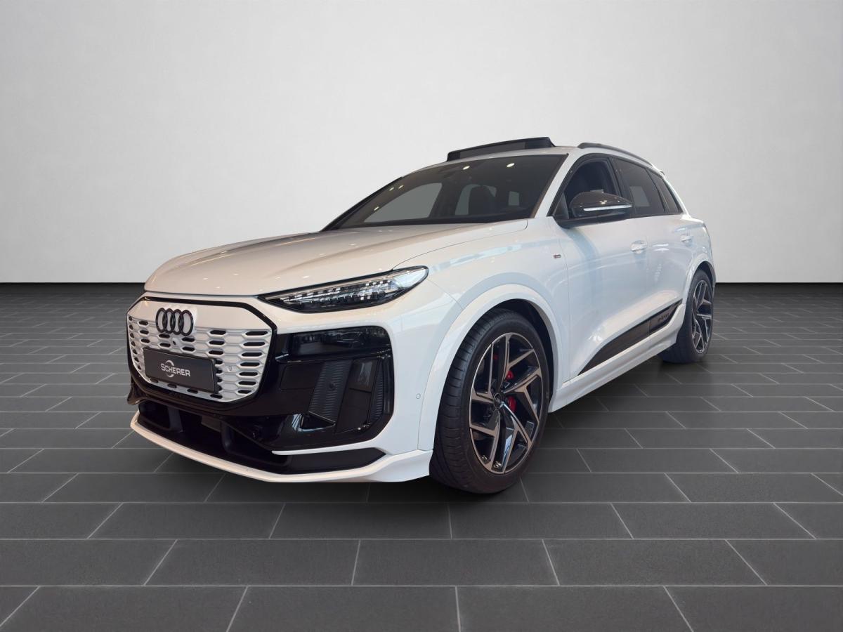 Audi Q6 e-tron Q6 SUV e-tron performance