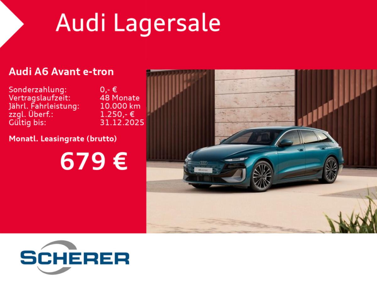 Audi A6 e-tron A6 Avant e-tron quattro