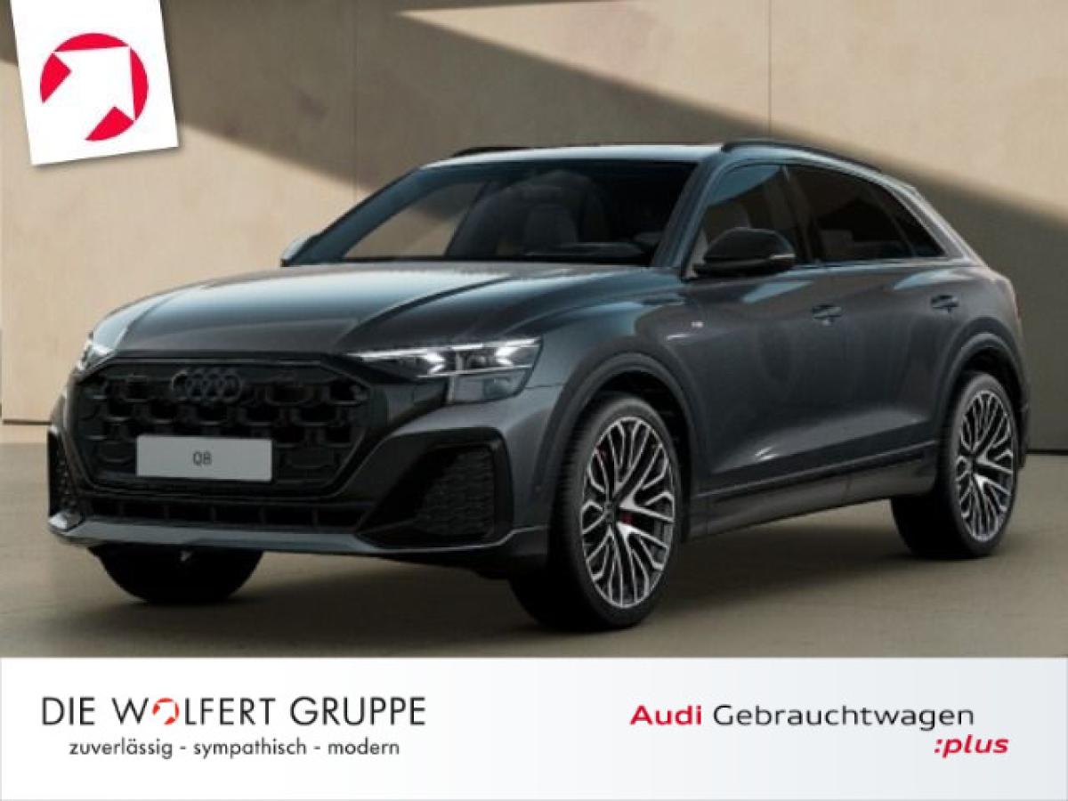 Audi Q8 S line business TDI quattro*AHK*MATRIX*HuD*PANO*