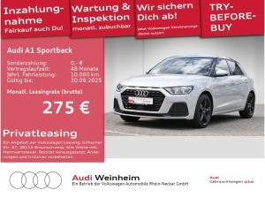 Audi A1 Sportback 25 TFSI S-tronic Black Felgen GAR2029 uvm