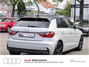 Audi A1 Sportback 25 TFSI S-tronic Black Felgen GAR2029 uvm