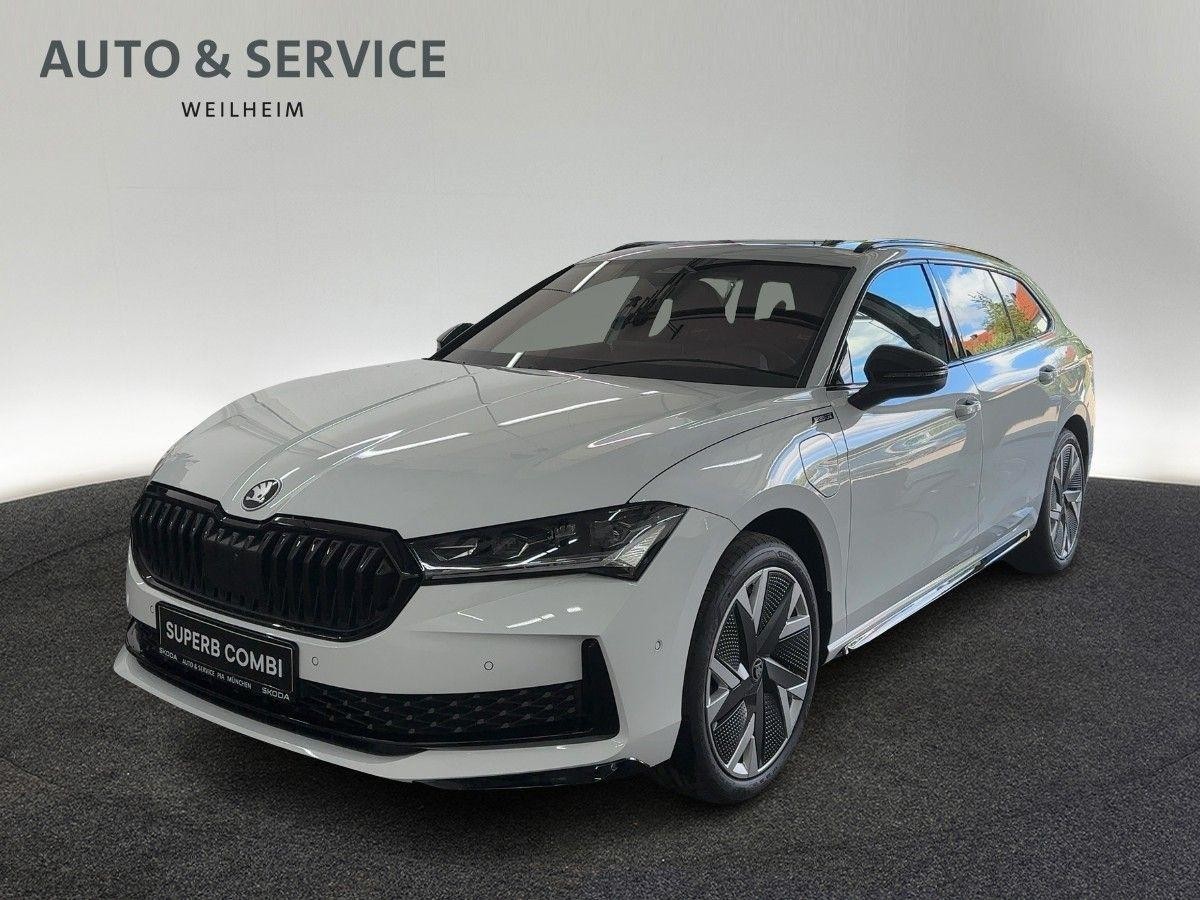 Skoda Superb Combi Sportline, Plug-in-Hybrid, AHK