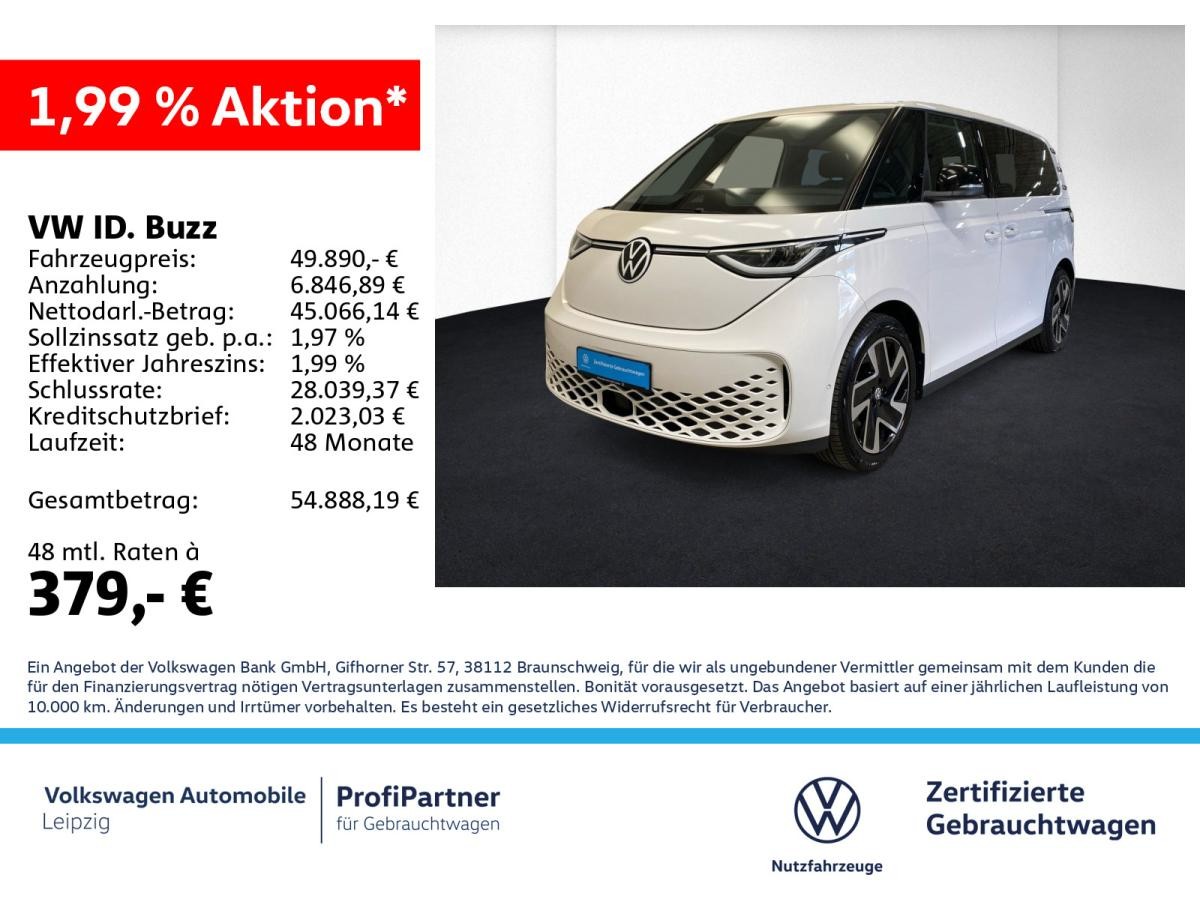 Volkswagen ID.Buzz Pro *ACC*APP*LED*PDC*Kamera