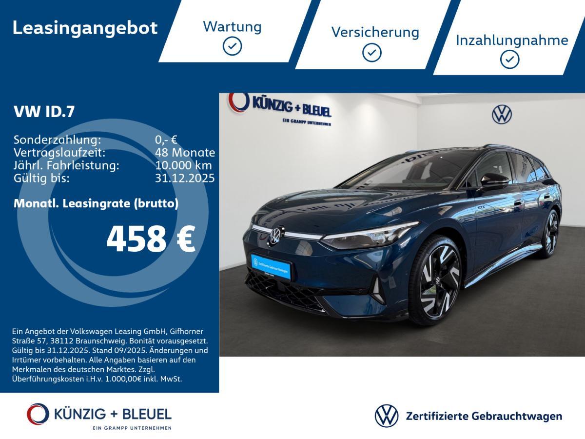 Volkswagen ID.7 Tourer GTX 4 M*Nav*AHK*Kam*Pano*Exterieurpaket "Plus"*DCC*