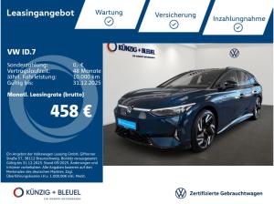 Volkswagen ID.7 Tourer GTX 4 M*Nav*AHK*Kam*Pano*Exterieurpaket "Plus"*DCC*