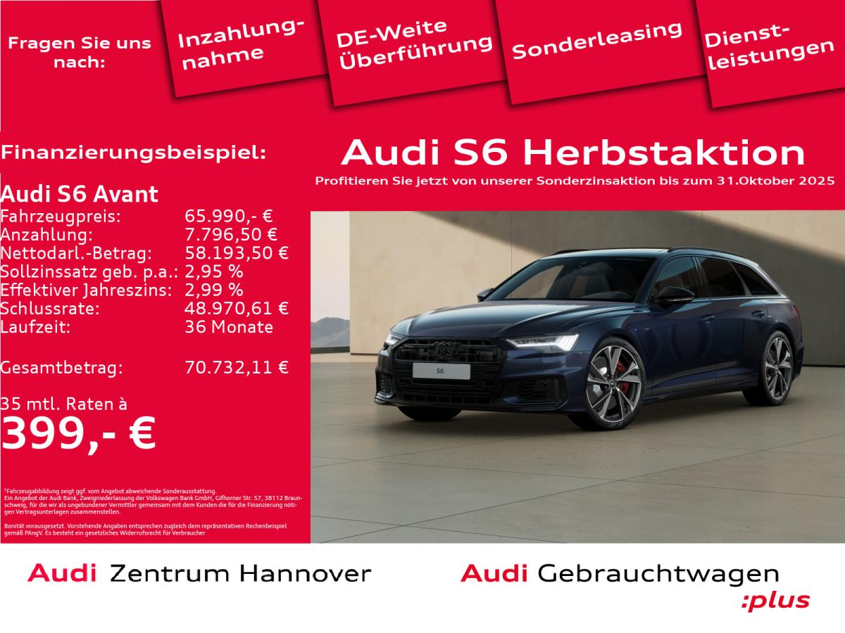 Audi S6 Avant 55 TDI quattro Pano Standh. HD Matrix B&O