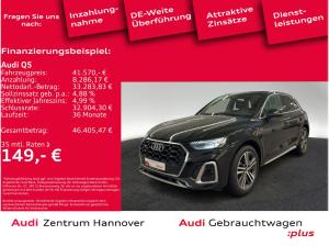 Audi Q5 S line 50 TDI quattro Matrix Kamera AHK Navi