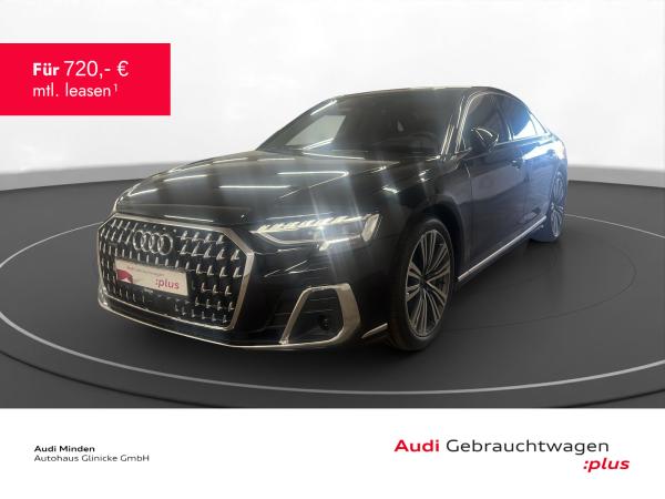 Audi A8 60 TFSIe qu. Pano Matrix LM 20" Navi ACC Soft Close