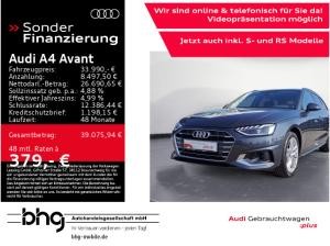 Audi A4 Avant 35 TDI advanced LED/Navi/ACC/Kamera/Assist/uvm.
