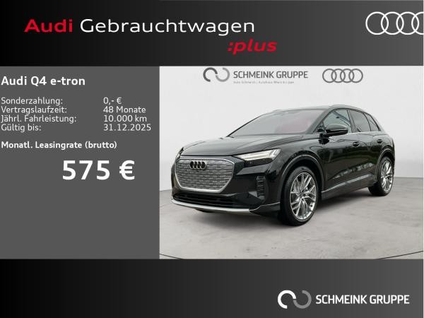 Audi Q4 e-tron 45 advanced Matrix AHK Pano HUD 360°