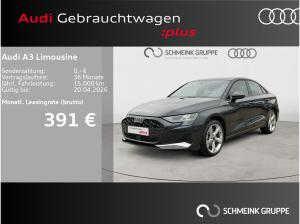 Audi A3 Limousine advanced 35 TFSI ACC AHK Memory