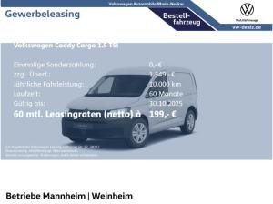 Volkswagen Caddy Cargo 1.5 TSI Bluetooth Einparkhilfe Spurhalteassistent