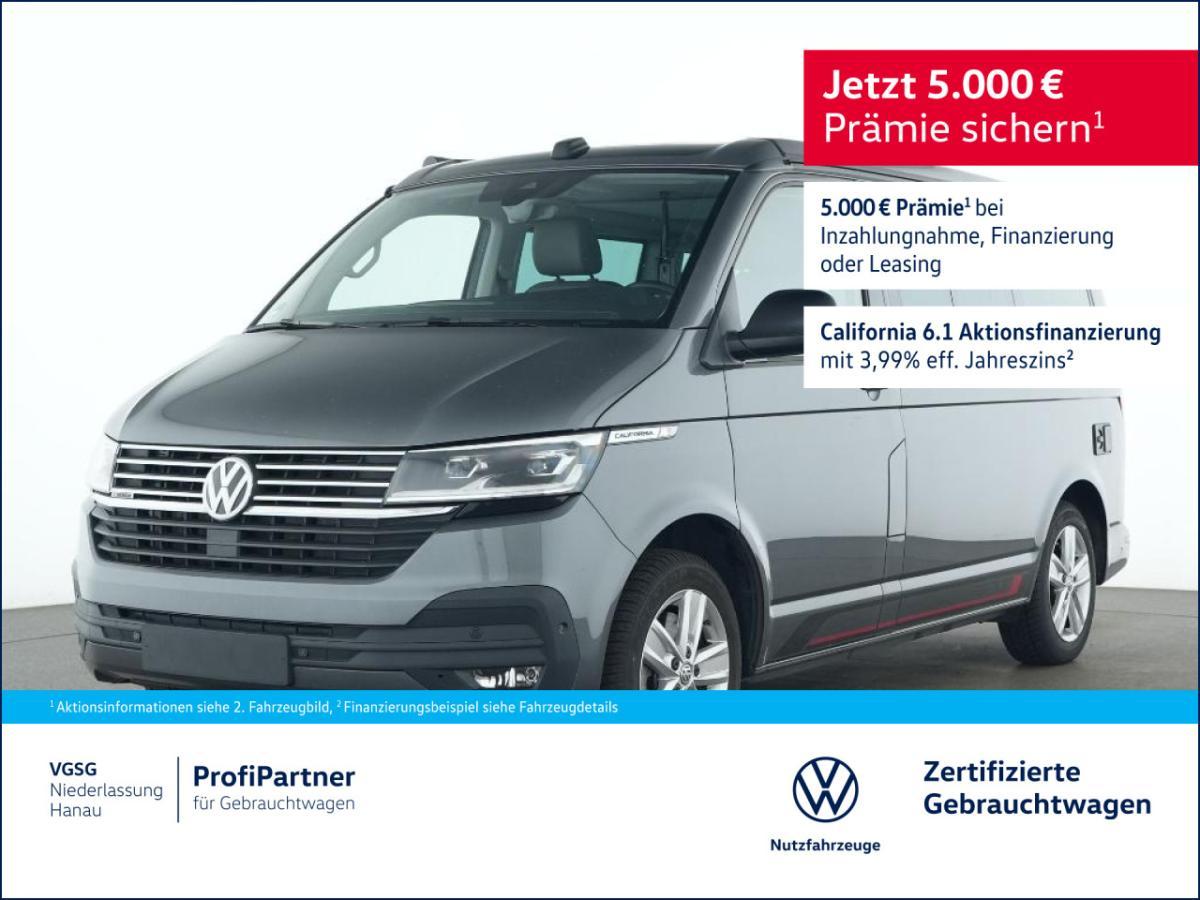 Volkswagen T6.1 California Ocean Edition 4Motion Navi Kamera