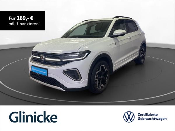 Volkswagen T-Cross 1.5 TSI R-Line DSG AHK Matrix Navi RFK ACC