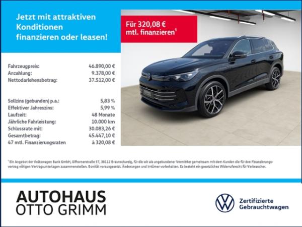 Volkswagen Tiguan 1.5 TSI eHybrid Elegance DSG Volkswagen Tiguan 1.5 TSI eHybrid Elegance DSG