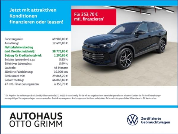 Volkswagen Tiguan 1.5 TSI eHybrid Elegance DSG