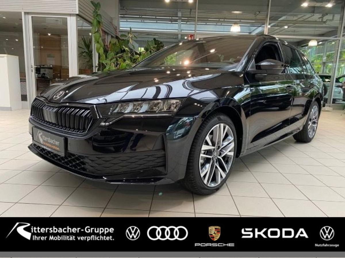 Skoda Octavia Combi Sportline 1,5 TSI 6-Gang-Schaltgetriebe Sofort Verfügbar