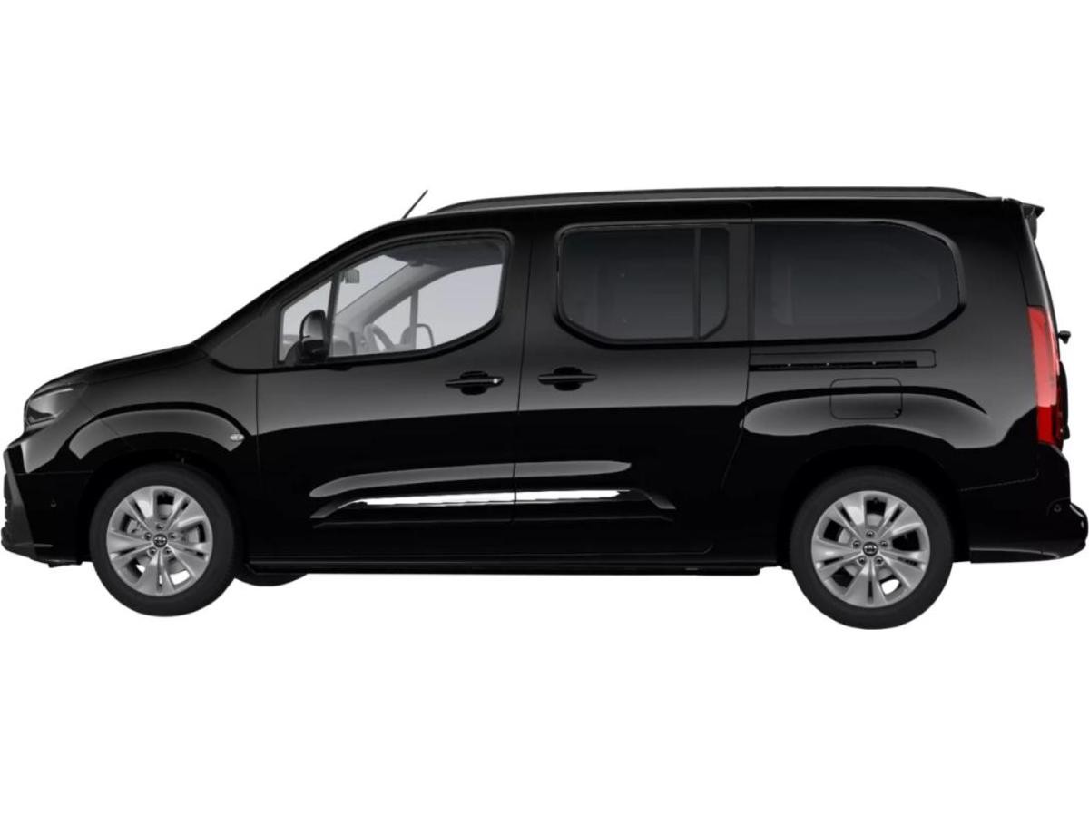 Toyota Proace City Verso TEAMPLAYER L2 1.5 D-4D 96 kW AT 7-Sitzer (UVP 41.500€/KW4/26) LED/WINTER/17"ALU/SMART/PRIVACY/
