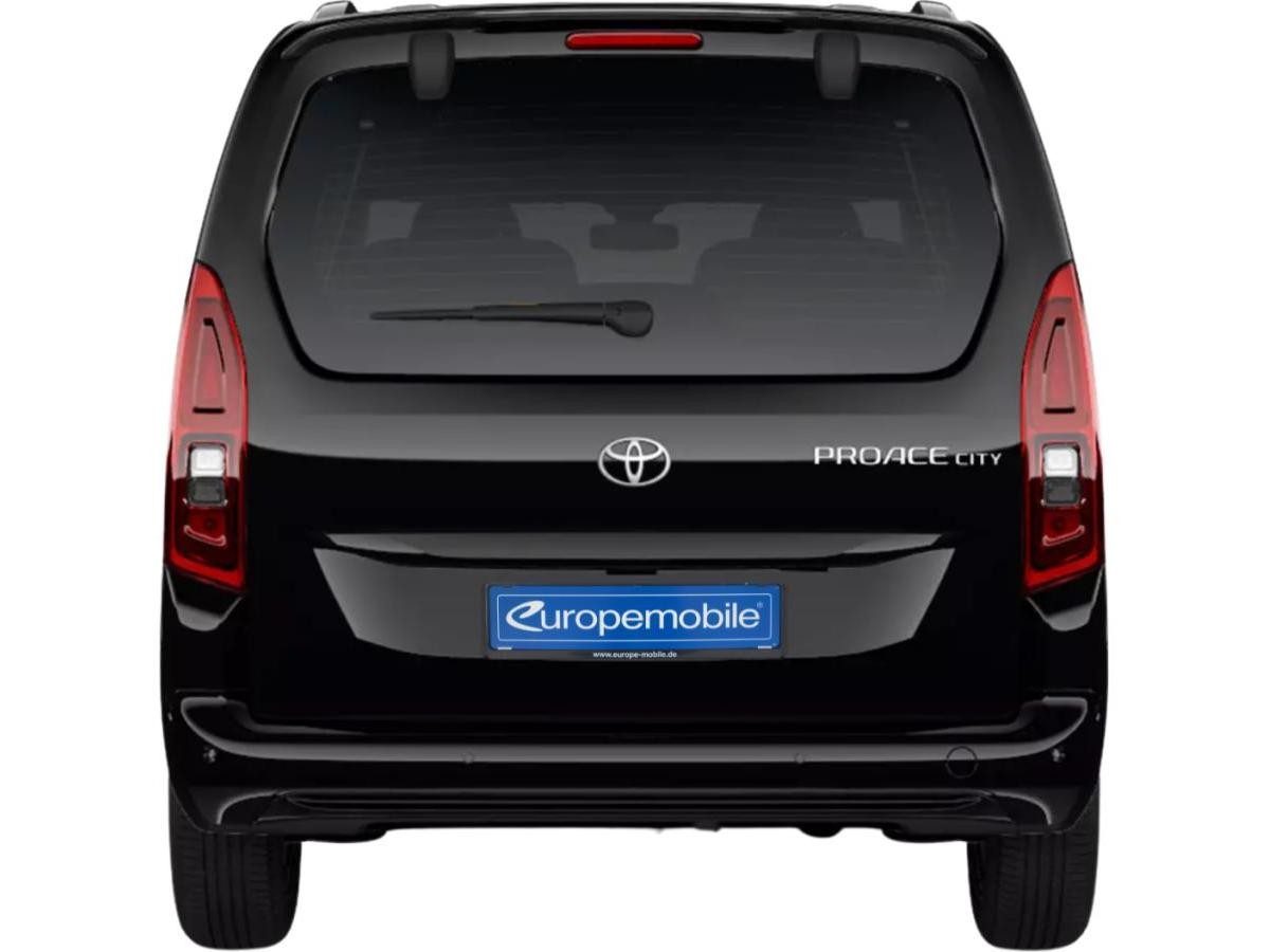 Toyota Proace City Verso TEAMPLAYER L2 1.5 D-4D 96 kW AT 7-Sitzer (UVP 41.500€/KW4/26) LED/WINTER/17"ALU/SMART/PRIVACY/