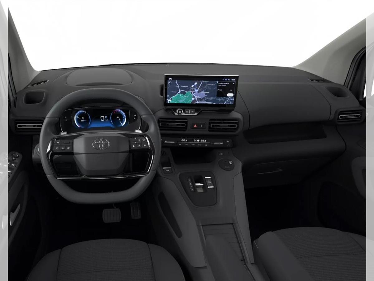 Toyota Proace City Verso TEAMPLAYER L2 1.5 D-4D 96 kW AT 7-Sitzer (UVP 41.500€/KW4/26) LED/WINTER/17"ALU/SMART/PRIVACY/