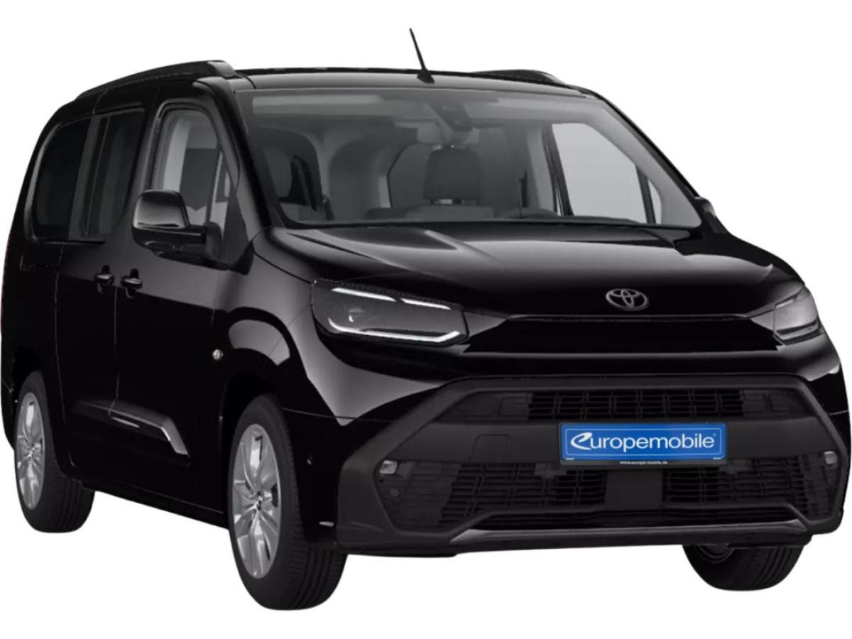 Toyota Proace City Verso TEAMPLAYER L2 1.5 D-4D 96 kW AT 7-Sitzer (UVP 41.500€/KW4/26) LED/WINTER/17"ALU/SMART/PRIVACY/