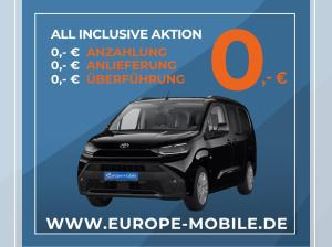Toyota Proace City Verso TEAMPLAYER L2 1.5 D-4D 96 kW AT 7-Sitzer (UVP 41.500€/All Inclusive) LED/WINTER/17"ALU/SMART/P