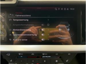 Audi A3 SPORTBACK 30 1.0 TFSI S-LINE BUSINESS SHZ PDC