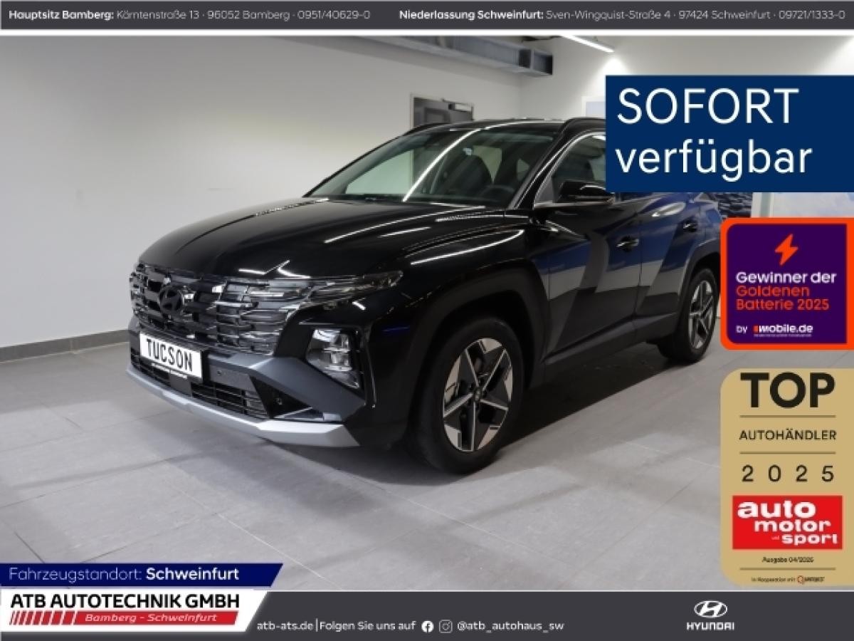 Hyundai TUCSON MY26 Trend 1.6 T-GDi 7-DCT 2WD Navi ACC