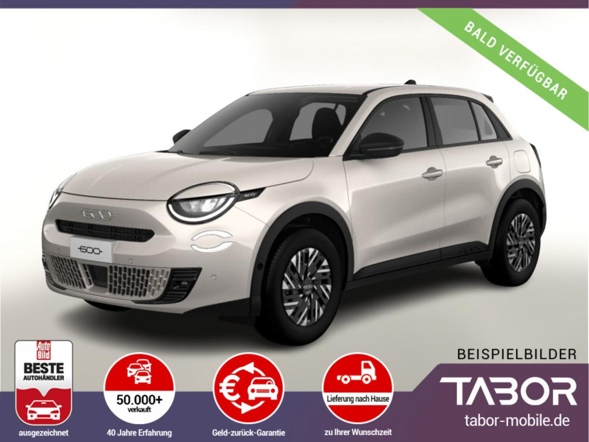 Fiat 600 MHEV 145 DCT LED Nav ACC Kam Keyl Klimaaut