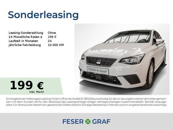 Seat Ibiza 1.0 TSI DSG Road Edition LED/Navi/Kamera